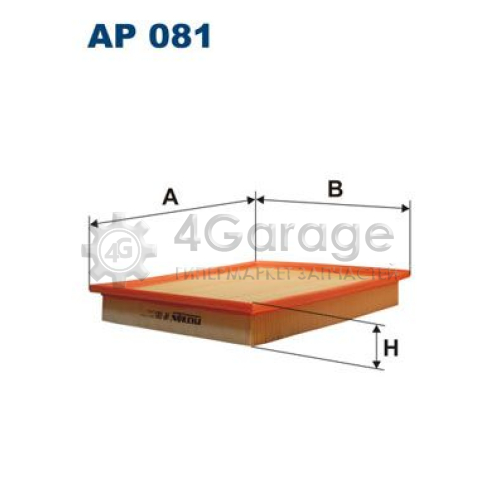 FILTRON AP081 Воздушный фильтр