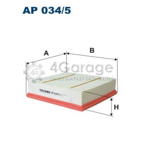 FILTRON AP0345 Воздушный фильтр