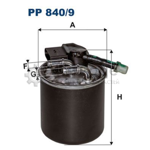 Топливный фильтр FILTRON PP8409 в Нижнем Новгороде