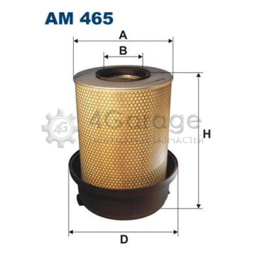 Воздушный фильтр FILTRON AM465 в Нижнем Новгороде
