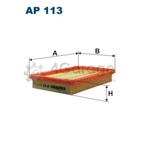 FILTRON AP113 Воздушный фильтр