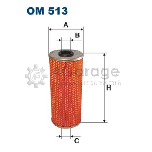 Масляный фильтр FILTRON OM513 в Ростове-на-Дону
