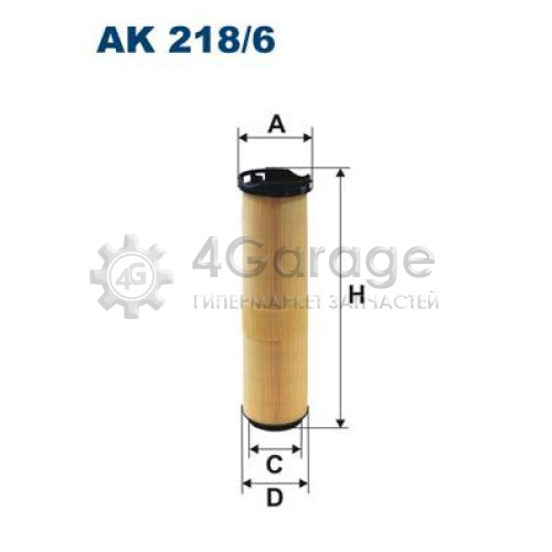 FILTRON AK2186 Воздушный фильтр