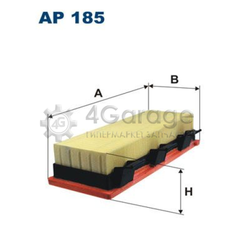 FILTRON AP185 Воздушный фильтр