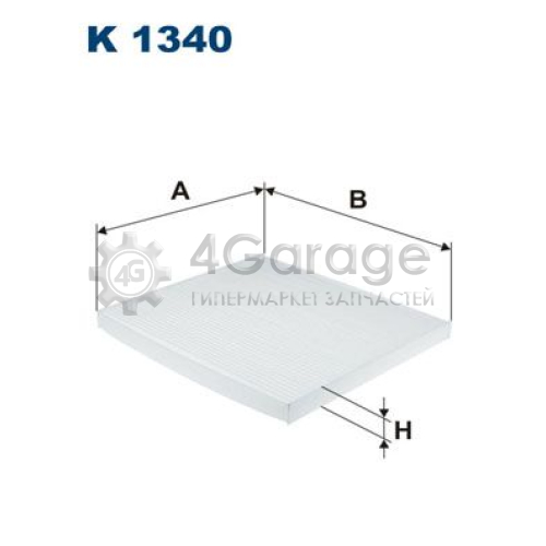 FILTRON K1340 Фильтр воздух во внутренном пространстве