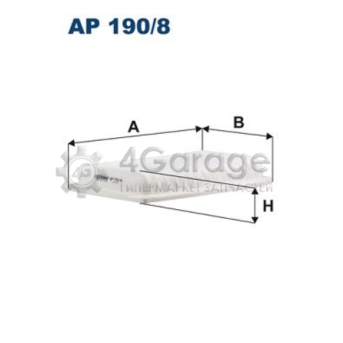 FILTRON AP1908 Воздушный фильтр