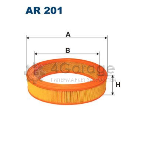 FILTRON AR201 Воздушный фильтр