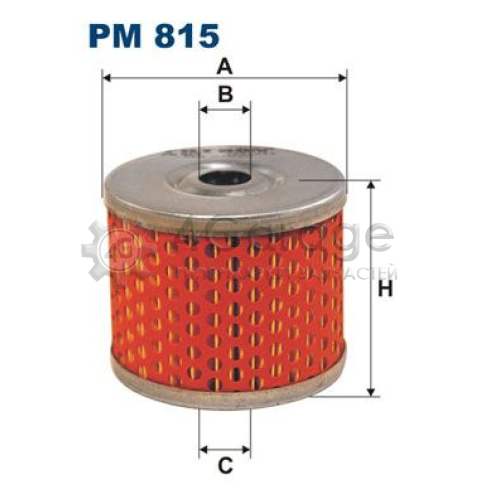 FILTRON PM815 Топливный фильтр