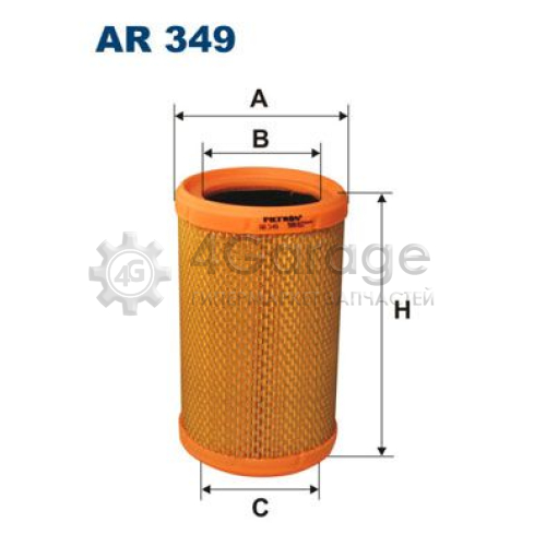 FILTRON AR349 Воздушный фильтр