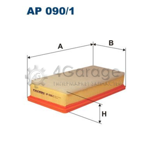 FILTRON AP0901 Воздушный фильтр