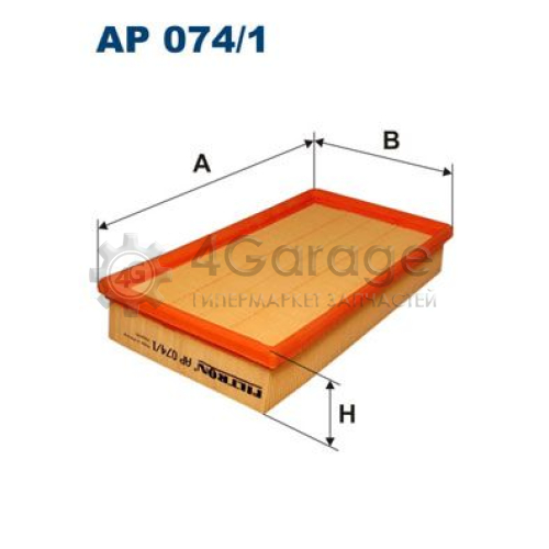 FILTRON AP0741 Воздушный фильтр