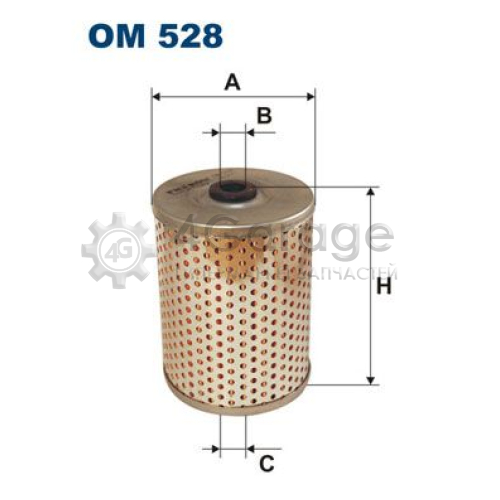 Фильтр система рабочей гидравлики FILTRON OM528 в Ростове-на-Дону