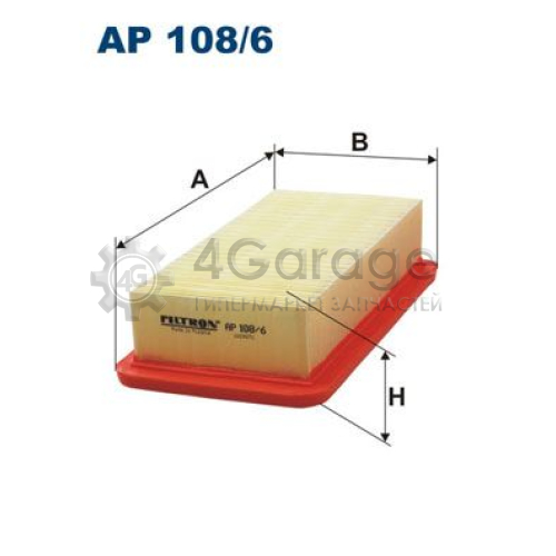 FILTRON AP1086 Воздушный фильтр