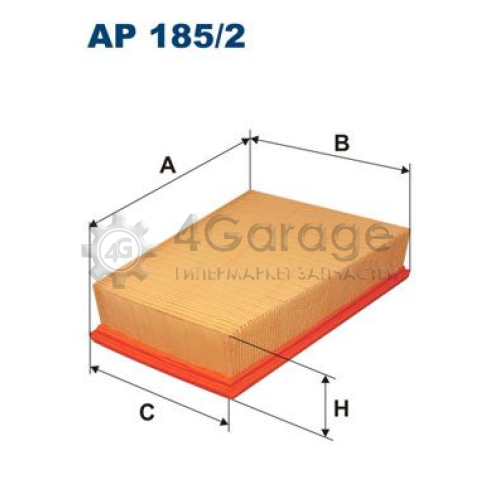 FILTRON AP1852 Воздушный фильтр