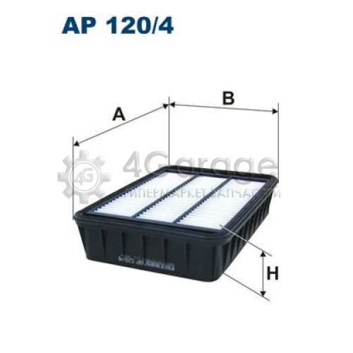 FILTRON AP1204 Воздушный фильтр