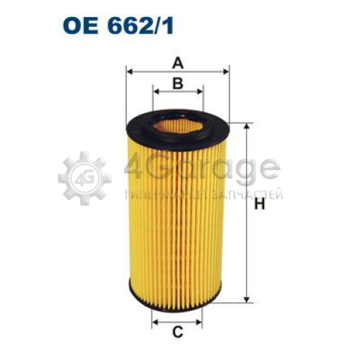 FILTRON OE6621 Масляный фильтр