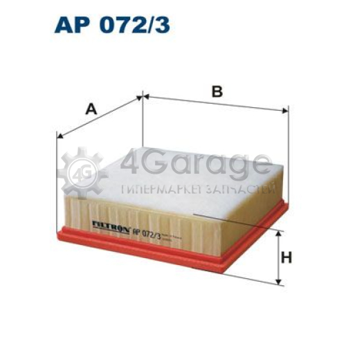 FILTRON AP0723 Воздушный фильтр