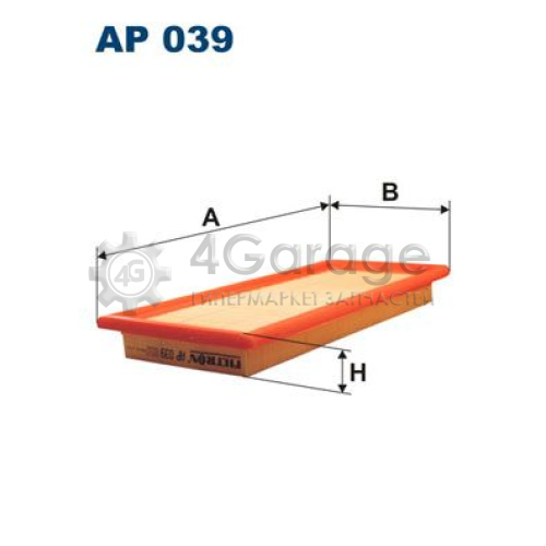 FILTRON AP039 Воздушный фильтр