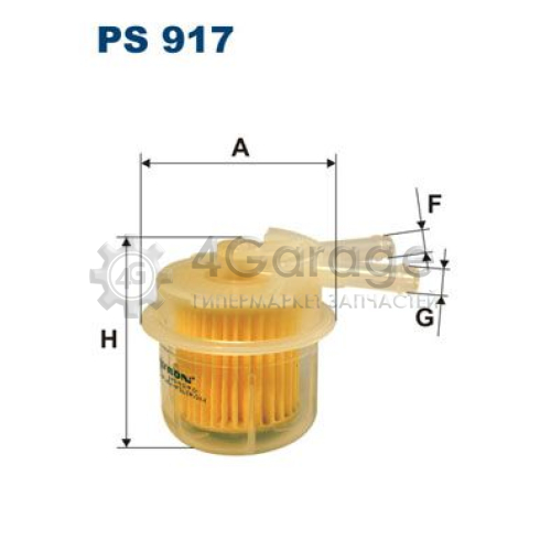 FILTRON PS917 Топливный фильтр