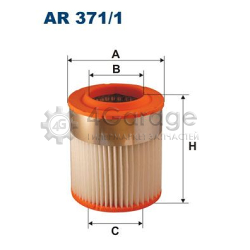 FILTRON AR3711 Воздушный фильтр