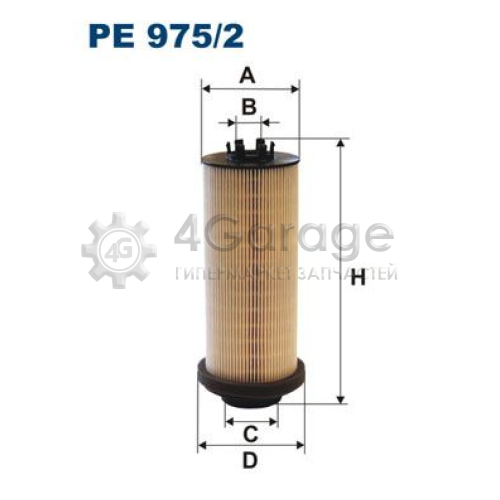Топливный фильтр FILTRON PE9752 в Ростове-на-Дону