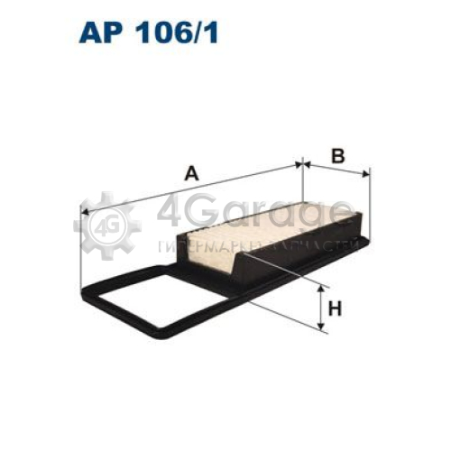 FILTRON AP1061 Воздушный фильтр в Красноярске