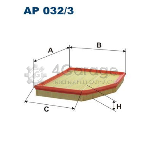 FILTRON AP0323 Воздушный фильтр