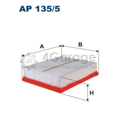 FILTRON AP1355 Воздушный фильтр