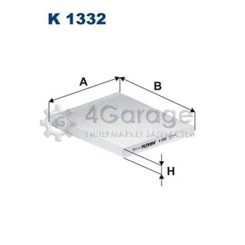 FILTRON K1332 Фильтр воздух во внутренном пространстве