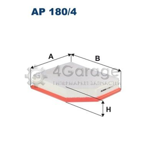 FILTRON AP1804 Воздушный фильтр