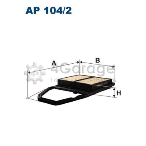 FILTRON AP1042 Воздушный фильтр