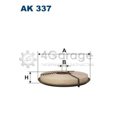 FILTRON AK337 Воздушный фильтр