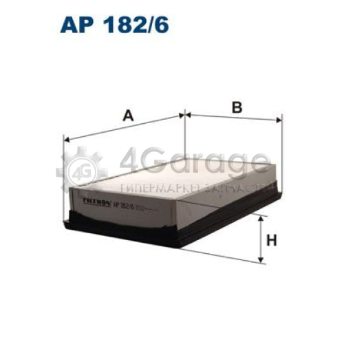 FILTRON AP1826 Воздушный фильтр