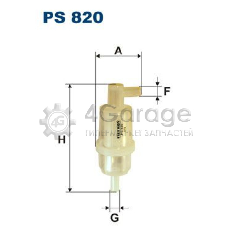 FILTRON PS820 Топливный фильтр