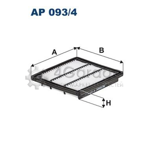 FILTRON AP0934 Воздушный фильтр