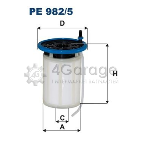 FILTRON PE9825 Топливный фильтр