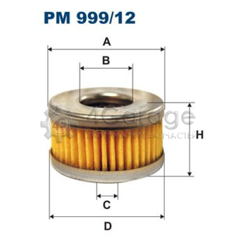 FILTRON PM99912 Топливный фильтр