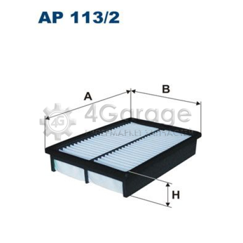 FILTRON AP1132 Воздушный фильтр