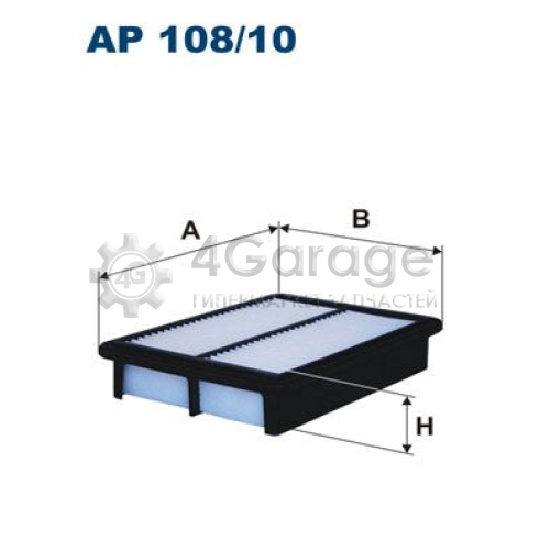 FILTRON AP10810 Воздушный фильтр