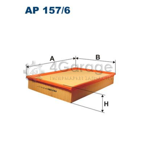 FILTRON AP1576 Воздушный фильтр