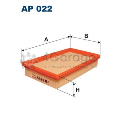 FILTRON AP022 Воздушный фильтр