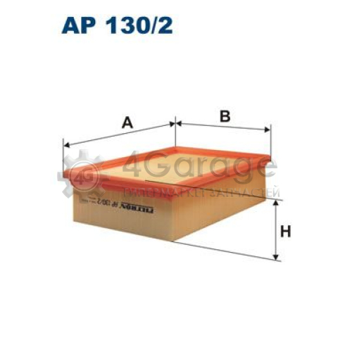 FILTRON AP1302 Воздушный фильтр