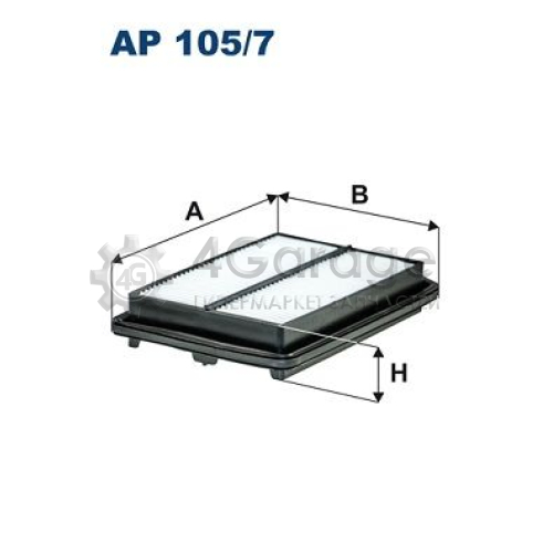 FILTRON AP1057 Воздушный фильтр