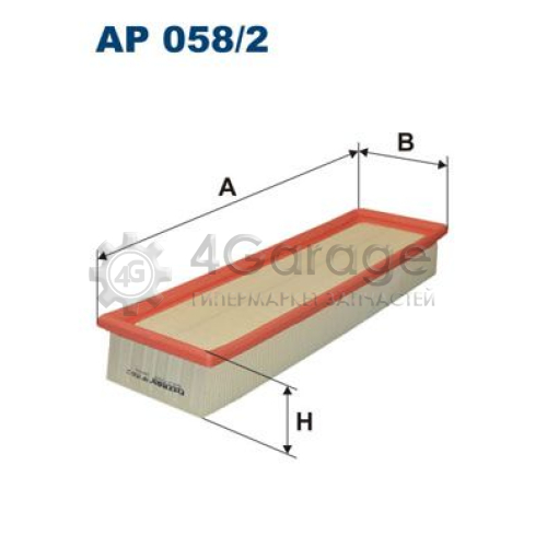 FILTRON AP0582 Воздушный фильтр