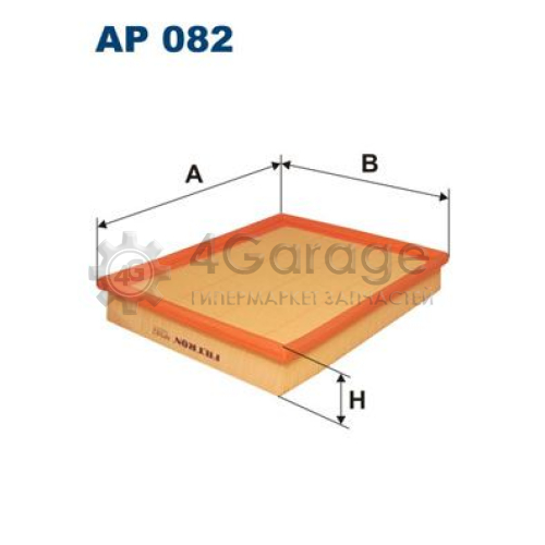 FILTRON AP082 Воздушный фильтр