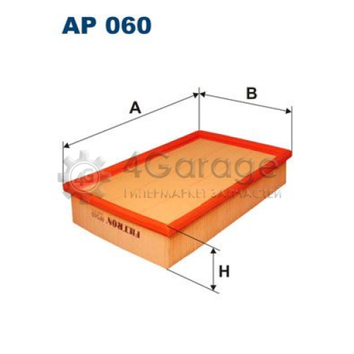 FILTRON AP060 Воздушный фильтр