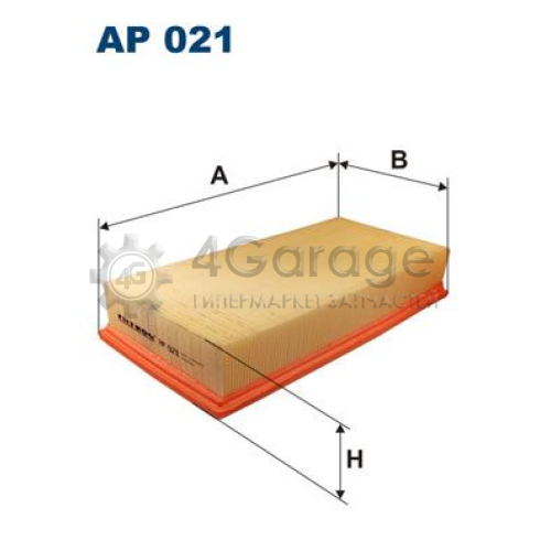 FILTRON AP021 Воздушный фильтр