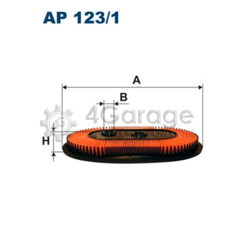 FILTRON AP1231 Воздушный фильтр