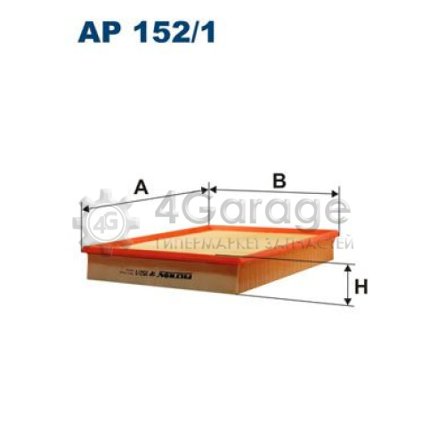 FILTRON AP1521 Воздушный фильтр