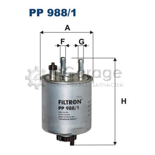 FILTRON PP9881 Топливный фильтр